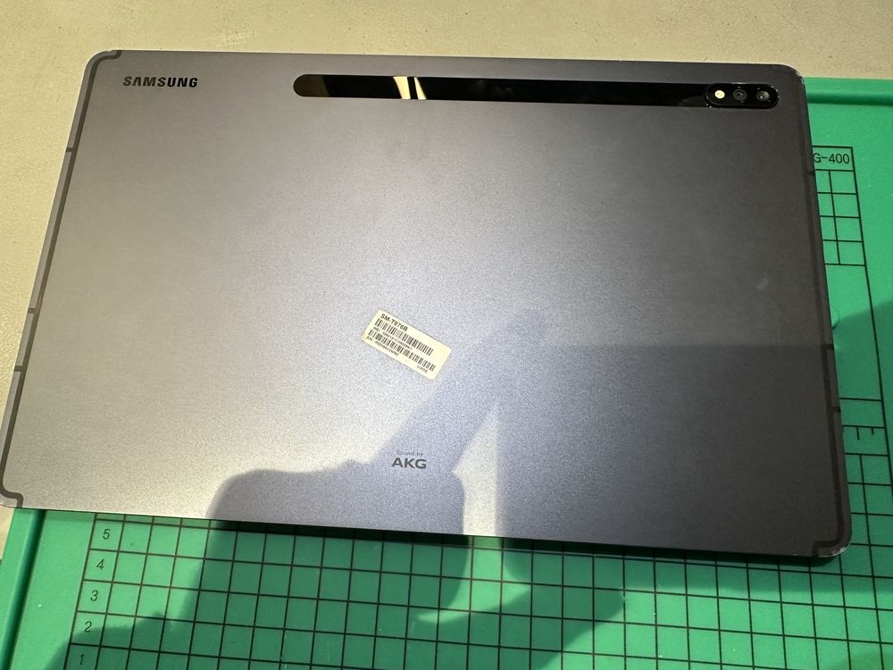 Samsung galaxy tab s7 plus defect, spart