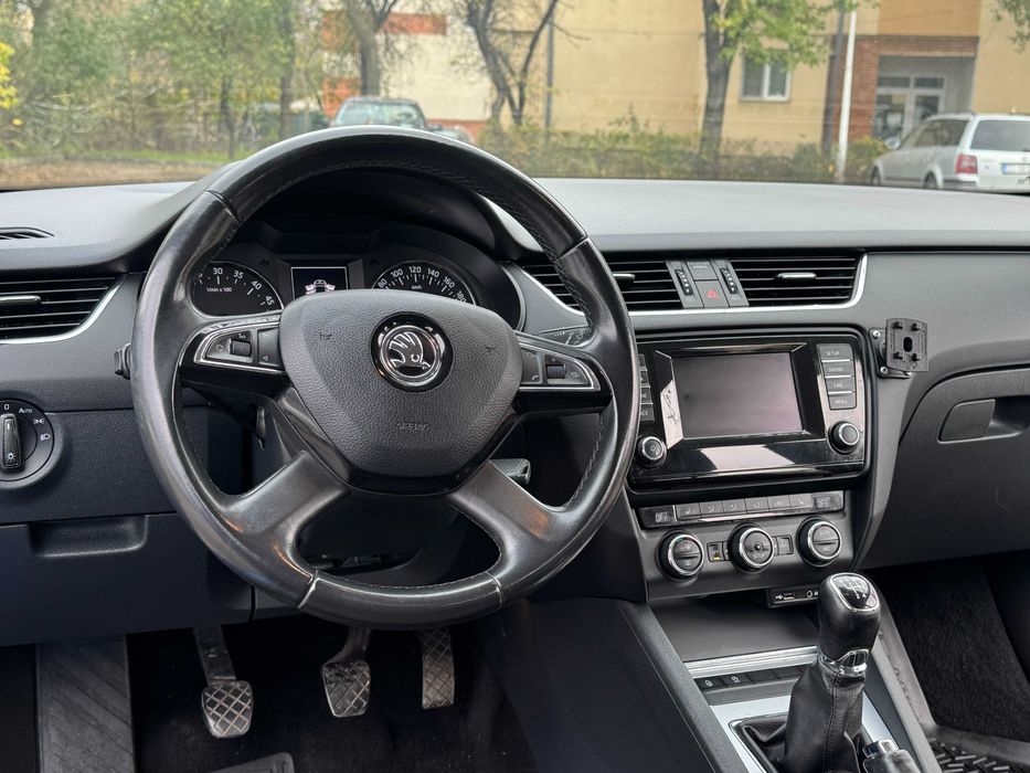 Skoda Octavia III 1.6 TDI 2014 Euro, 5 senzori,carlig