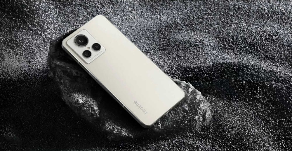 Telefon mobil Realme GT2 Explorer Master 256GB/12GB White Iceland