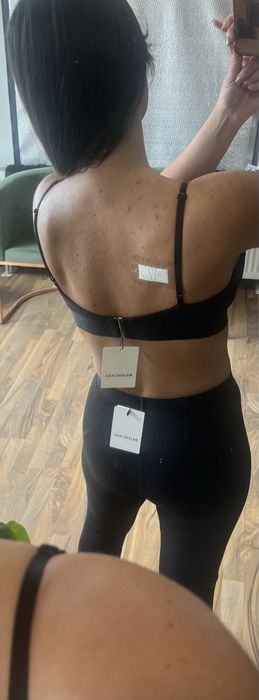 Balenciaga спортен комплект бюстие клин