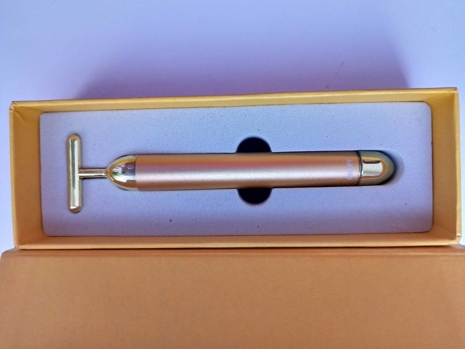 Массажёр для лица. Ионный. Новый.