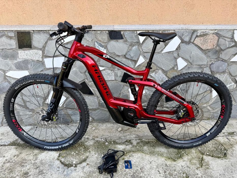 Bicicleta electrica Haibike Fullseven XDuro Bosch CX M bat 625 1x12XT