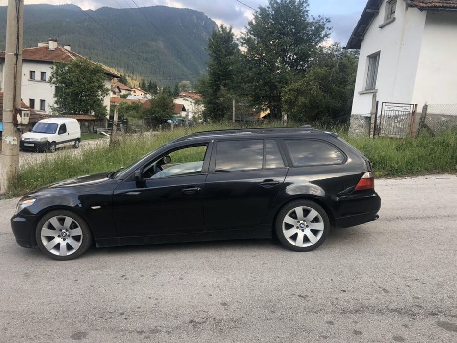 БМВ Е61, 3.0д, 218кс НА ЧАСТИ (BMW E61, 530d, 218hp chasti)