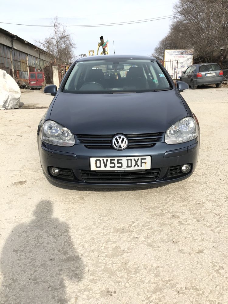 VW Golf V бензин, дизел Фолксваген Голф 5 ‘05г