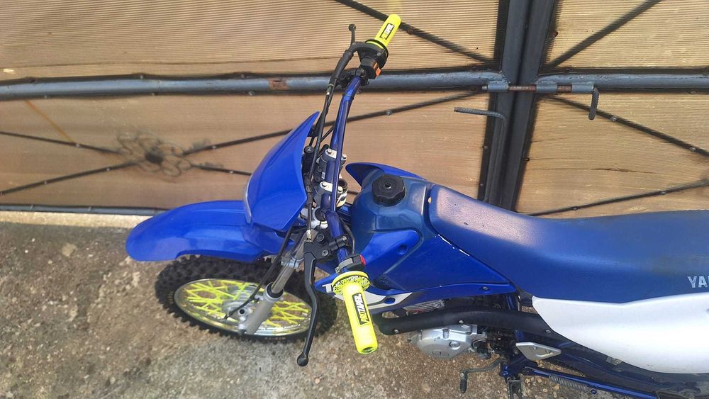 Yamaha TT-R 125, 2003 | Moto Cross - acte