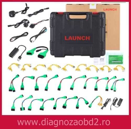 Kit cabluri EV și card de activare LAUNCH X431 EV X431 PAD V, PAD VII