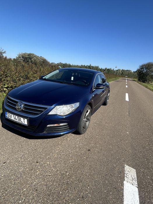 Vw Passat cc 2010