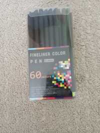 60 цветни химикалки 0,4mm