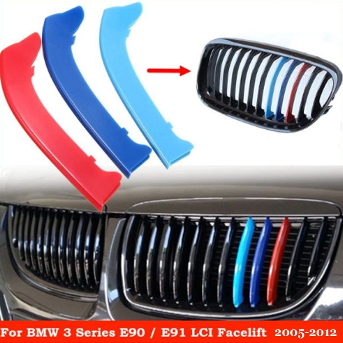 Ornament grila BMW M, Seria 3 (E90,E91) 2005-2012