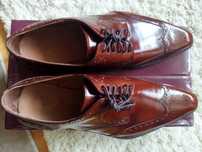 Туфли-броги  модельные Dolce & Gabbana (Стамбул),кожа,новые,р-р 42