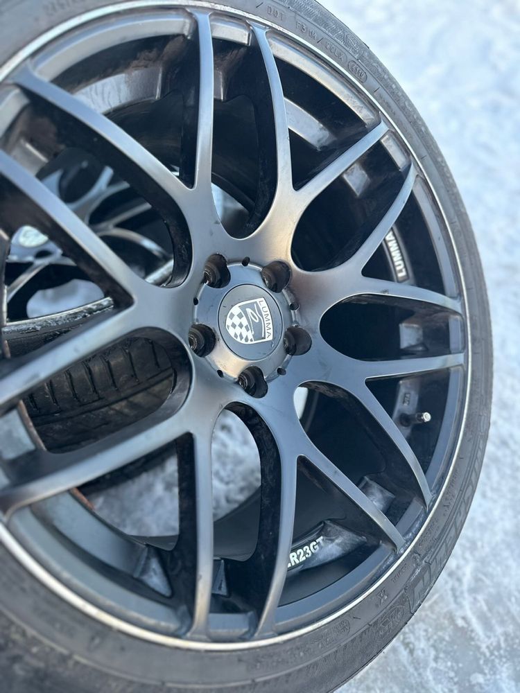 диски r20 bmw lumma clr gt