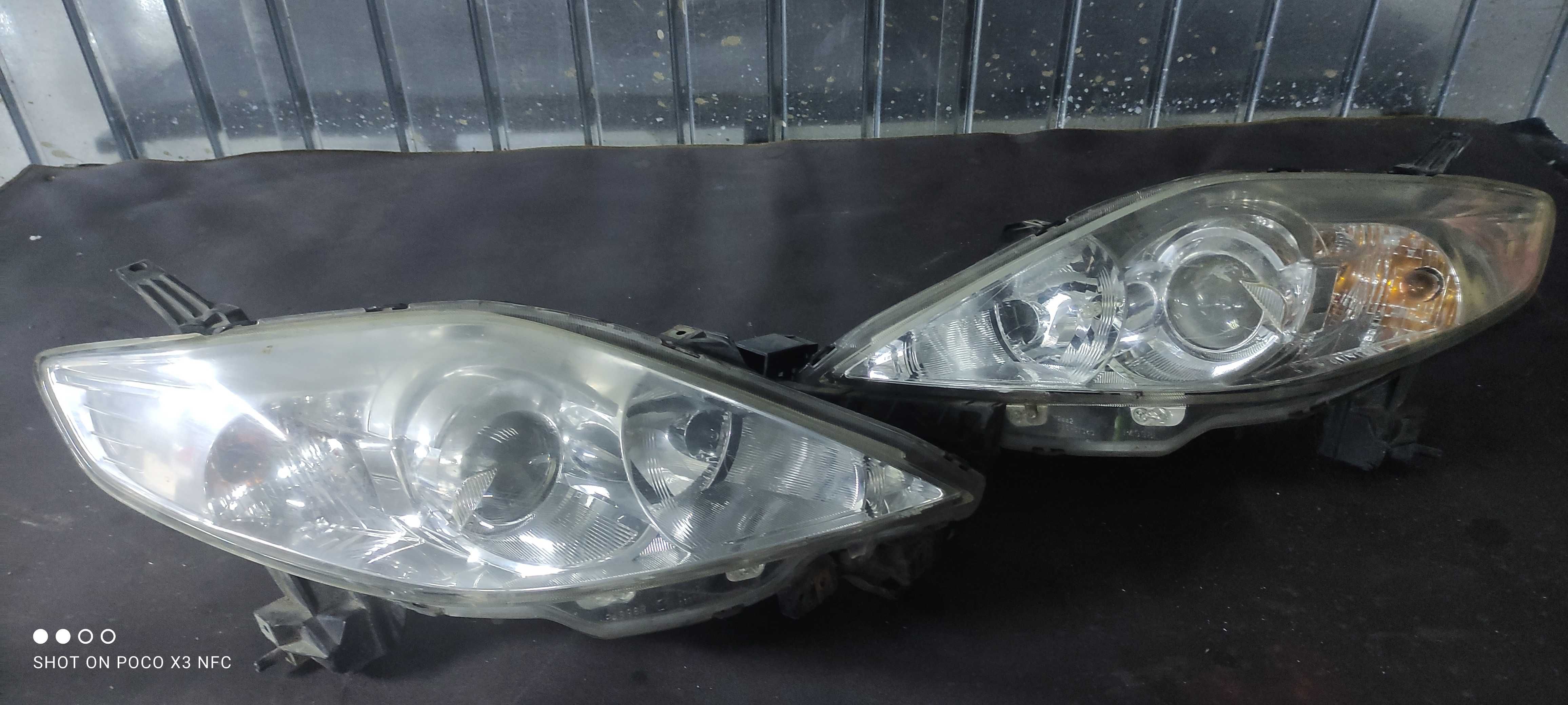 Far Stanga Dreapta Mazda 5 European Cu Lupa