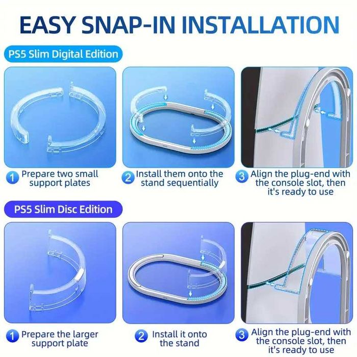 Suport Orizontal Playstation 5 PS5 NOU