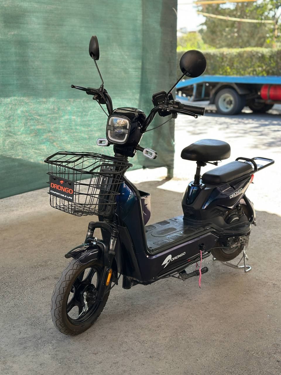 Skuter chontak 1050 km yurgan