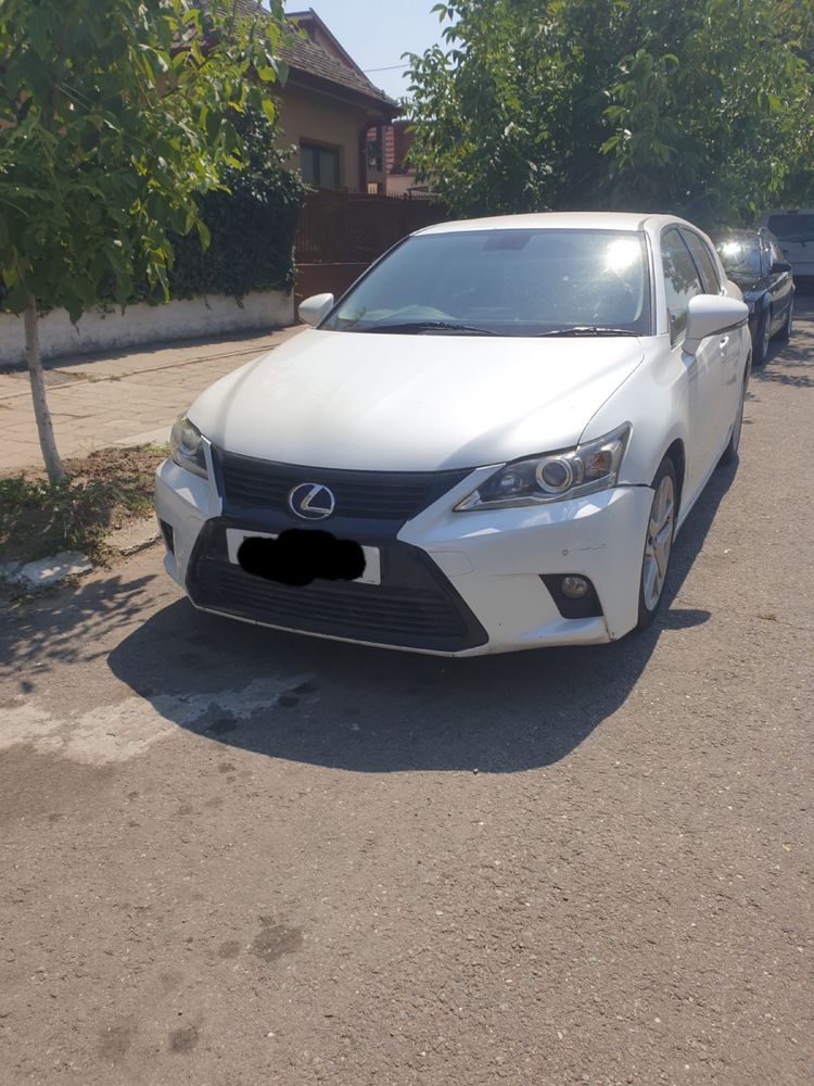 DEZMEMBREZ Lexus CT200h, 2014, 1.8 hybrid