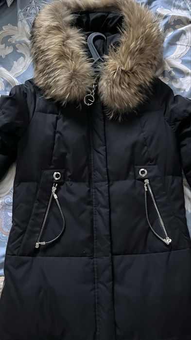 Зимняя куртка женская 42 размер