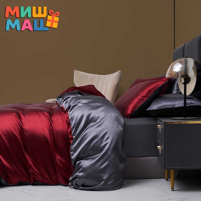 Сатенено спално бельо Gezu – лукс, мекота и комфорт за съвършен сън