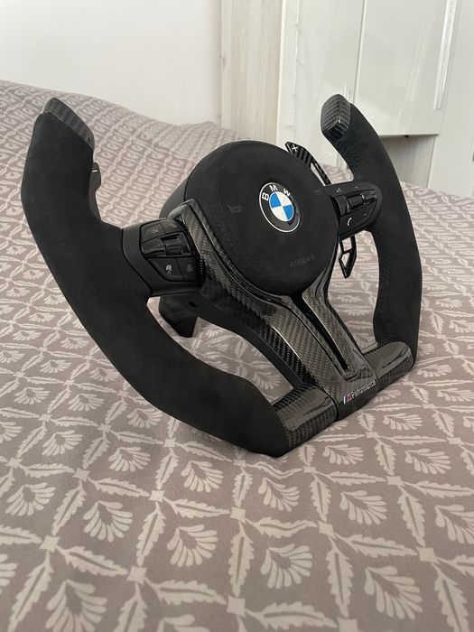 volan unic custom BMW F10 F01 F36 F30 E90 E60