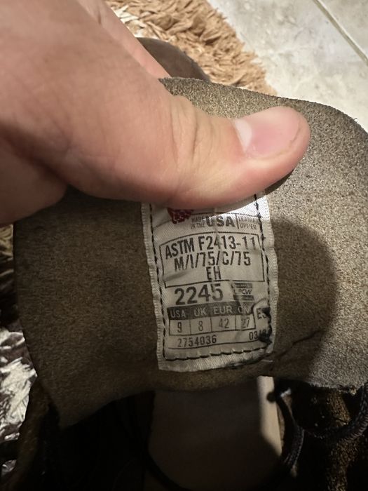 Спец Обувь Ботинка