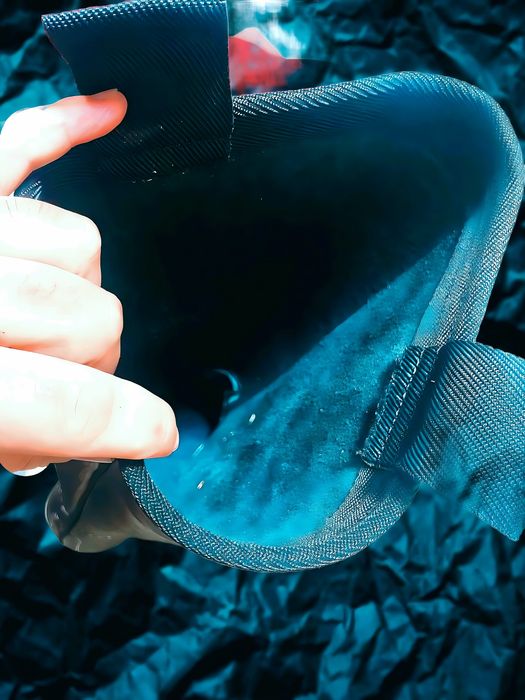 Polvon etik toza koja 100% qo'l ishi