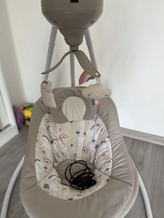 Leagan electric bebelusi