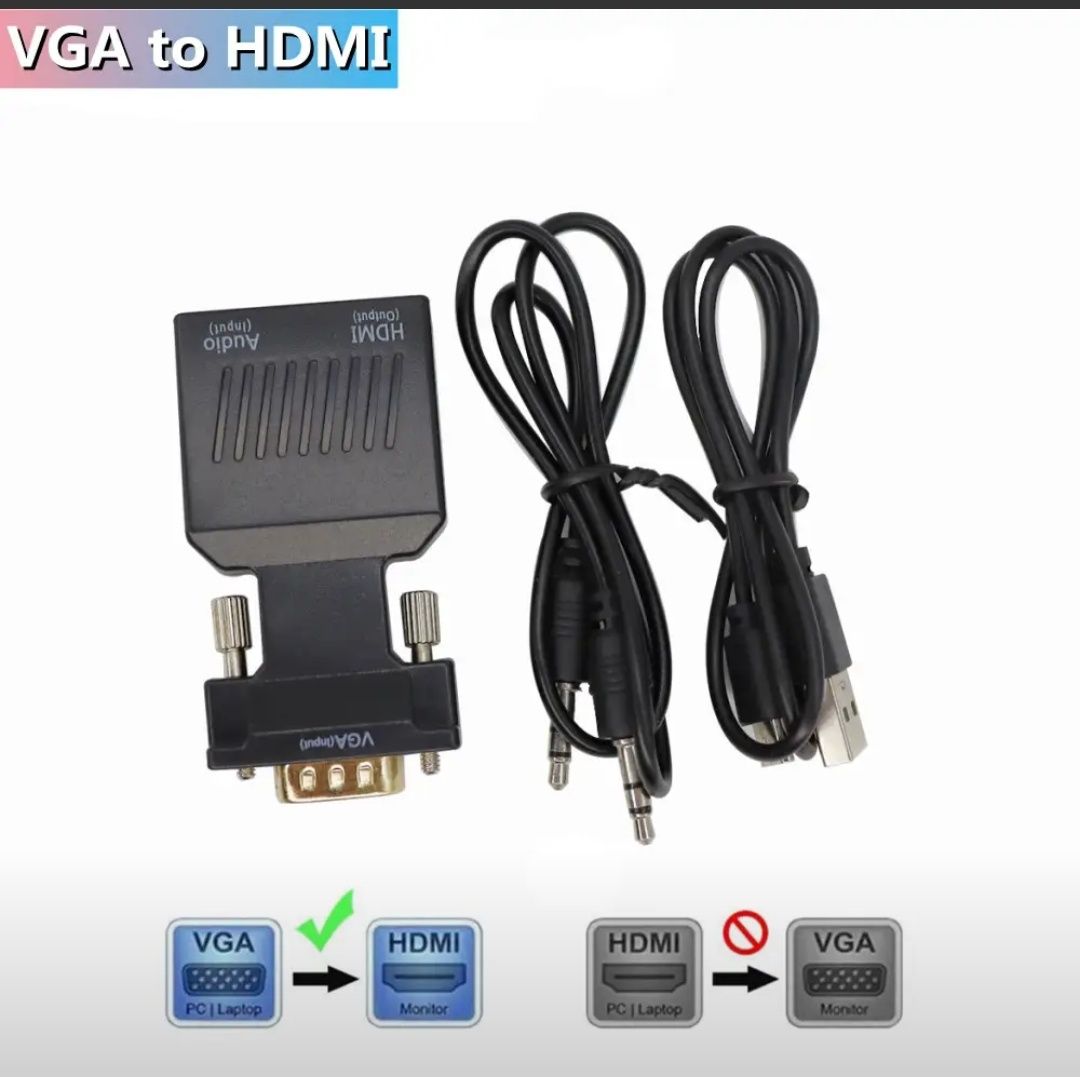 Конвертер VGA> HDMI