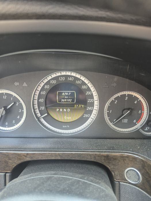 Mercedes e200 class
