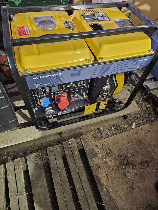 Generator valkenpower diesel 5kw