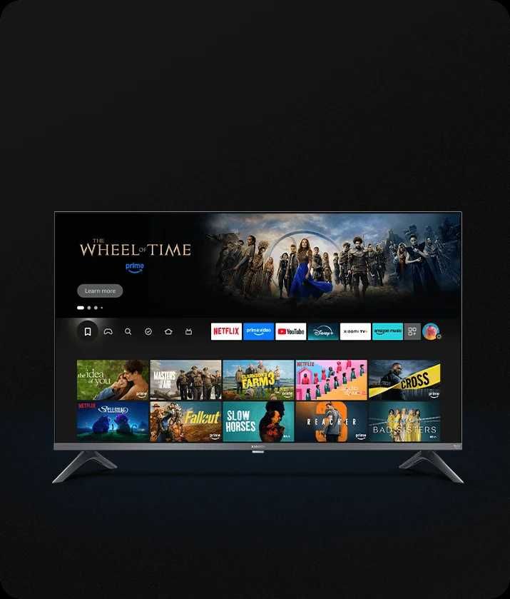 Телевизор Xiaomi A seria Smart Tv склад оптом +Доставка по городу есть