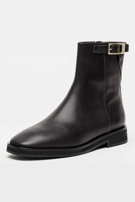 Ghete de Piele Calvin Klein, Marimea 39 -A-