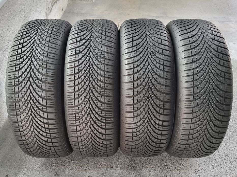 "Dot24" 215/65/16 Dunlop 4Броя: 450лв 6.8мм всесезонни гуми