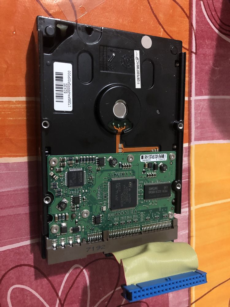 Harddisk Segate - LaCie extern 320 GB ( Design by Porche )