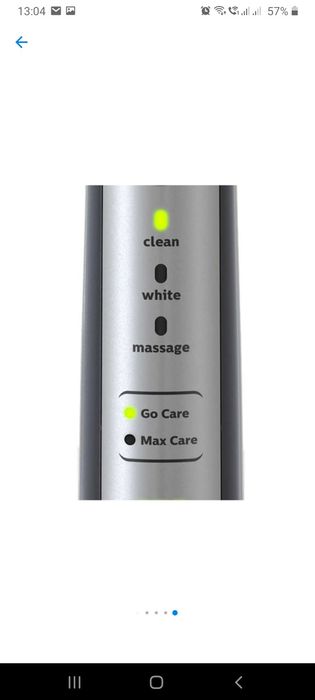 Periuta electrica noua Philips SoniCare Flex HX6971 cu sterilizator UV