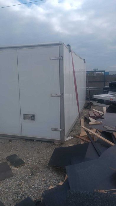 BOX aluminiu pentru autoutilitară dim. 5100 L x 2200 l x 2200h