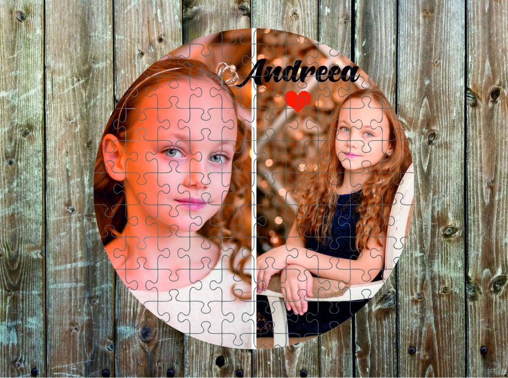 Puzzle personalizat