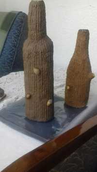 Sticle invelite in lemn