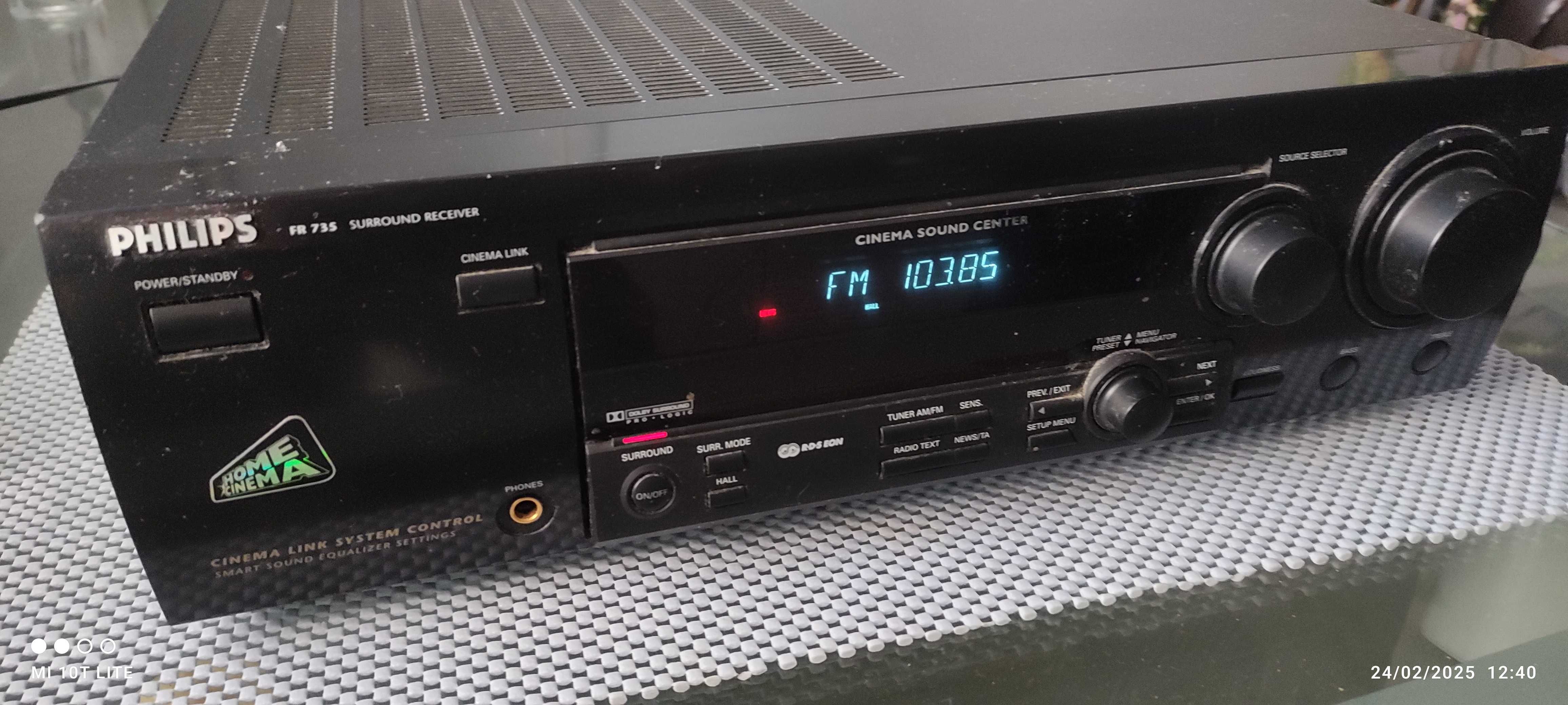 Receiver Philips