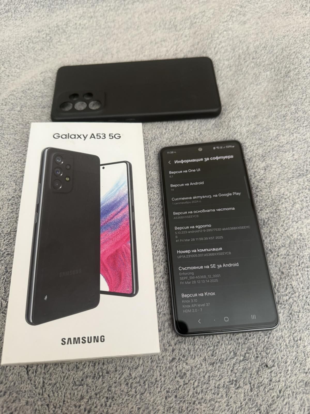 Samsung Galaxy A53 5G 128GB като нов