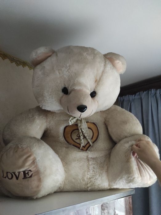 Плюшевый медведь