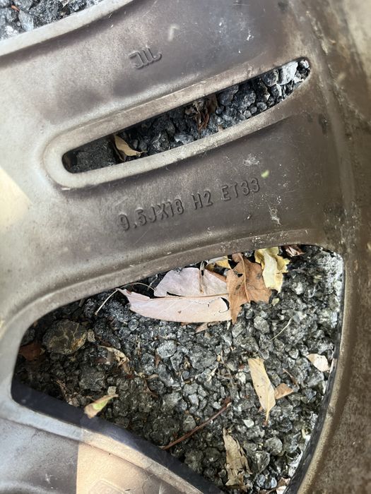 5 112 18 мерцедес mercedes 18 джанти