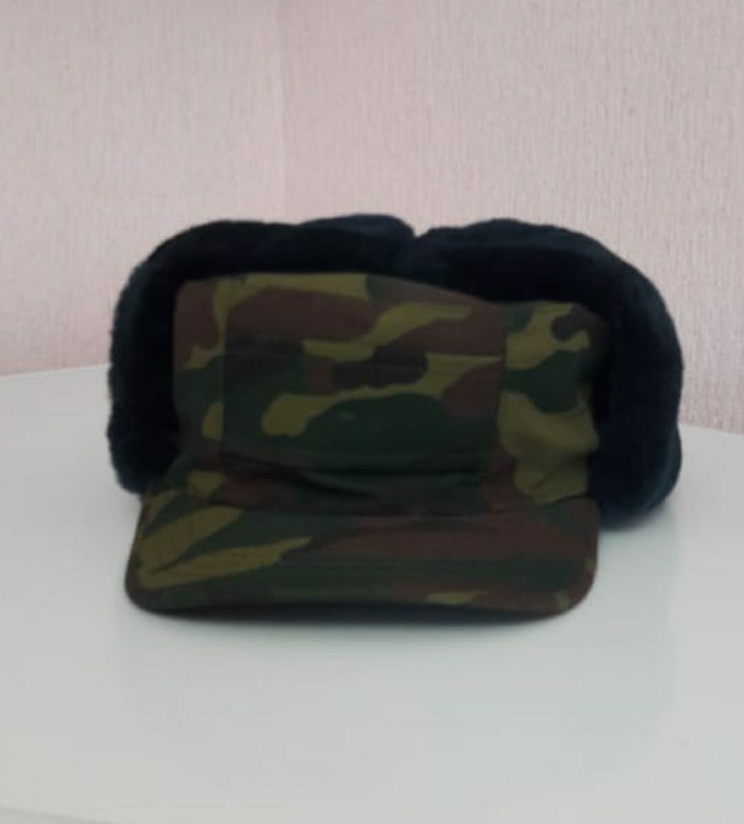Продам шапку ушанка военную