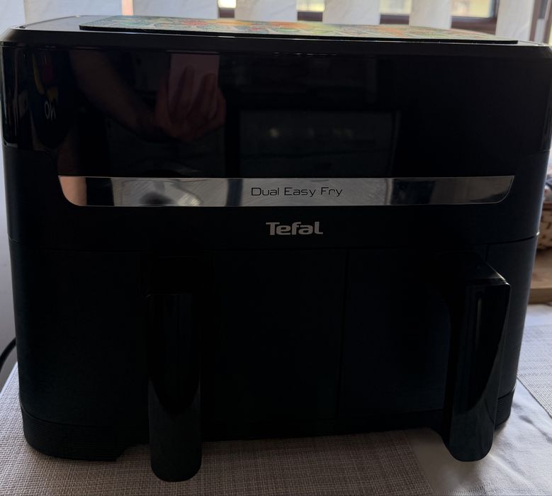 Tefal dual easy fry