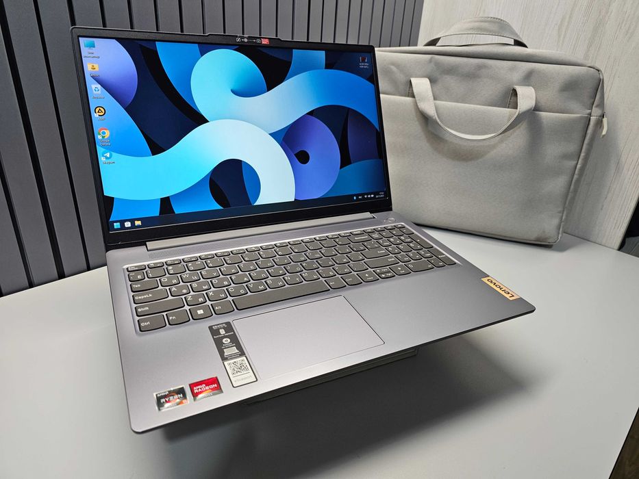 ПРОДАМ Lenovo Slim 15AMN8 Ноутбук Ryzen™5-7520U/8GB/512SSD/15.6"iPSFHD