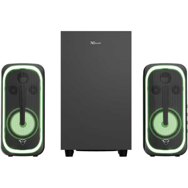 Boxe PC, Consola RGB TRUST GXT 635 RUMAX 2.1 40W Subwoofer Bluetooth