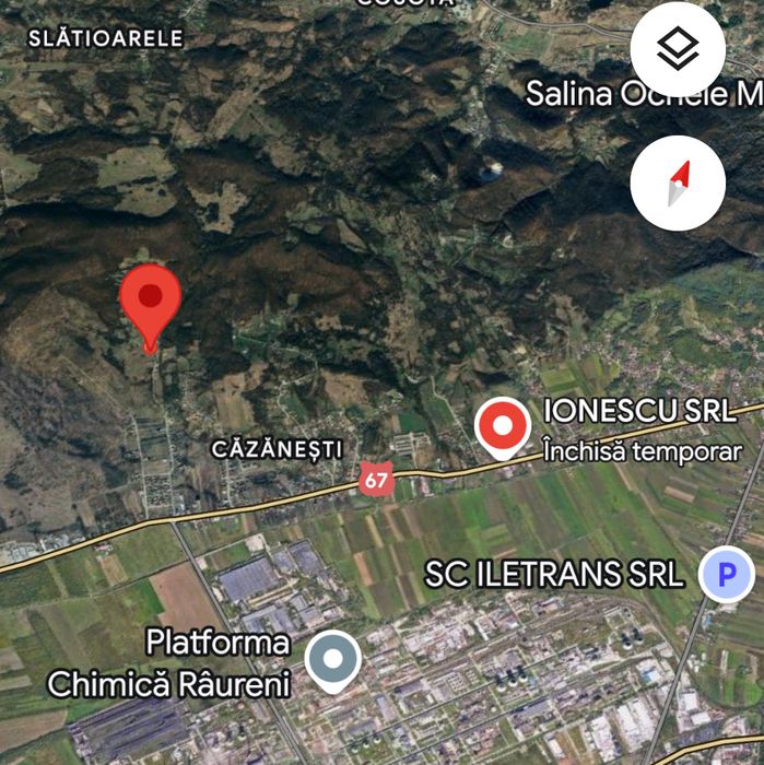 Teren cazanesti intravilan