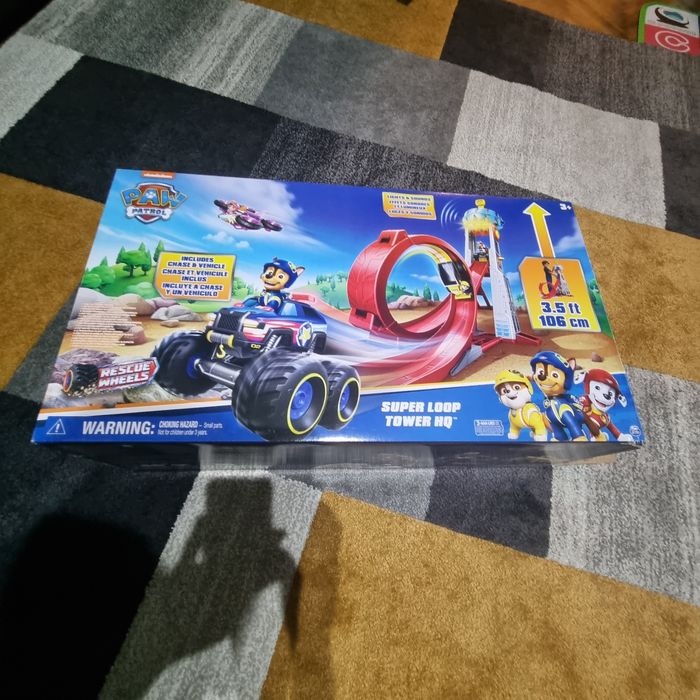 Diverse copii paw patrol