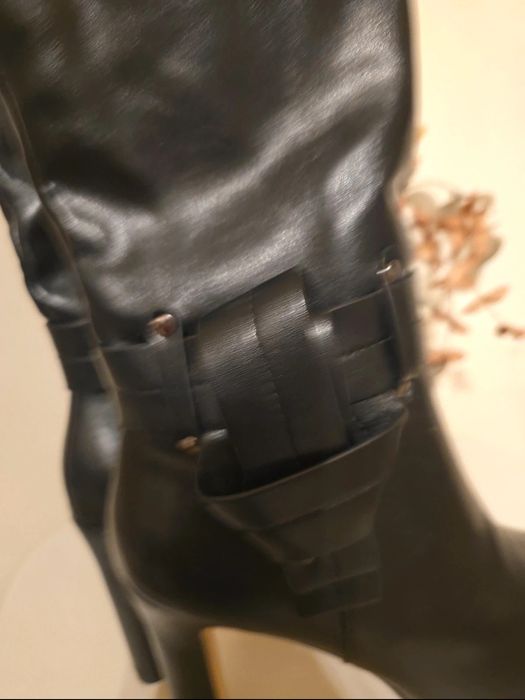 Cizme piele Bracialini