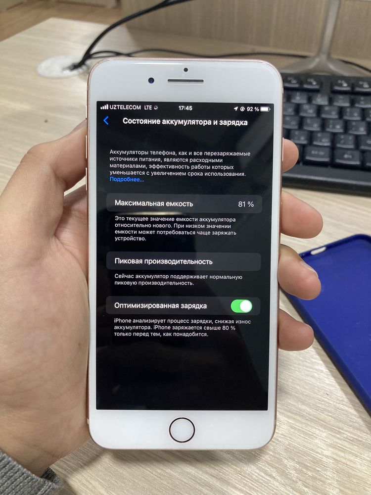 Iphone 8 plus 64gb