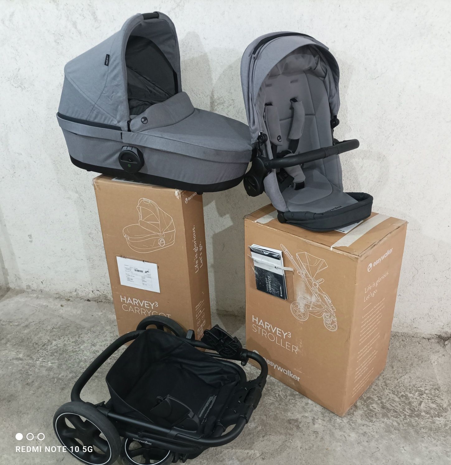 Бебешка количка EASYWALKER  HARVEY 3
