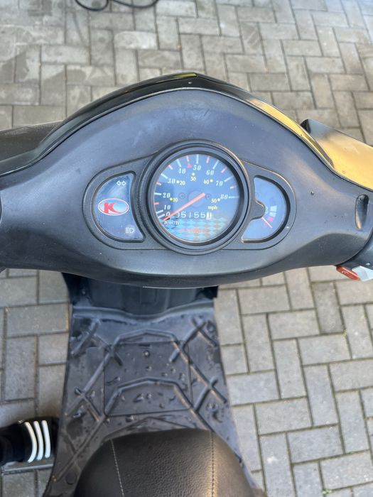 Kimco agility 50cc 4T